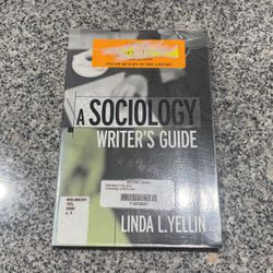 A Sociology Writer’s Guide