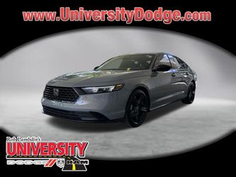 2024 Honda Accord Hybrid