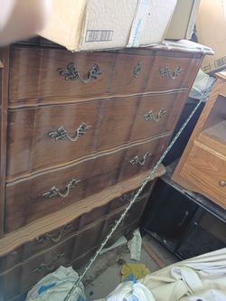 Wood Dresser