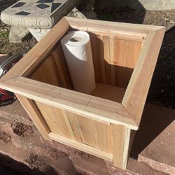 Small Raised Planter Box