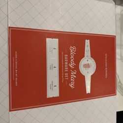 William Sonoma Bloody Mary set