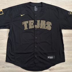 Tejas Black And Gold Jersey (S-5XL)