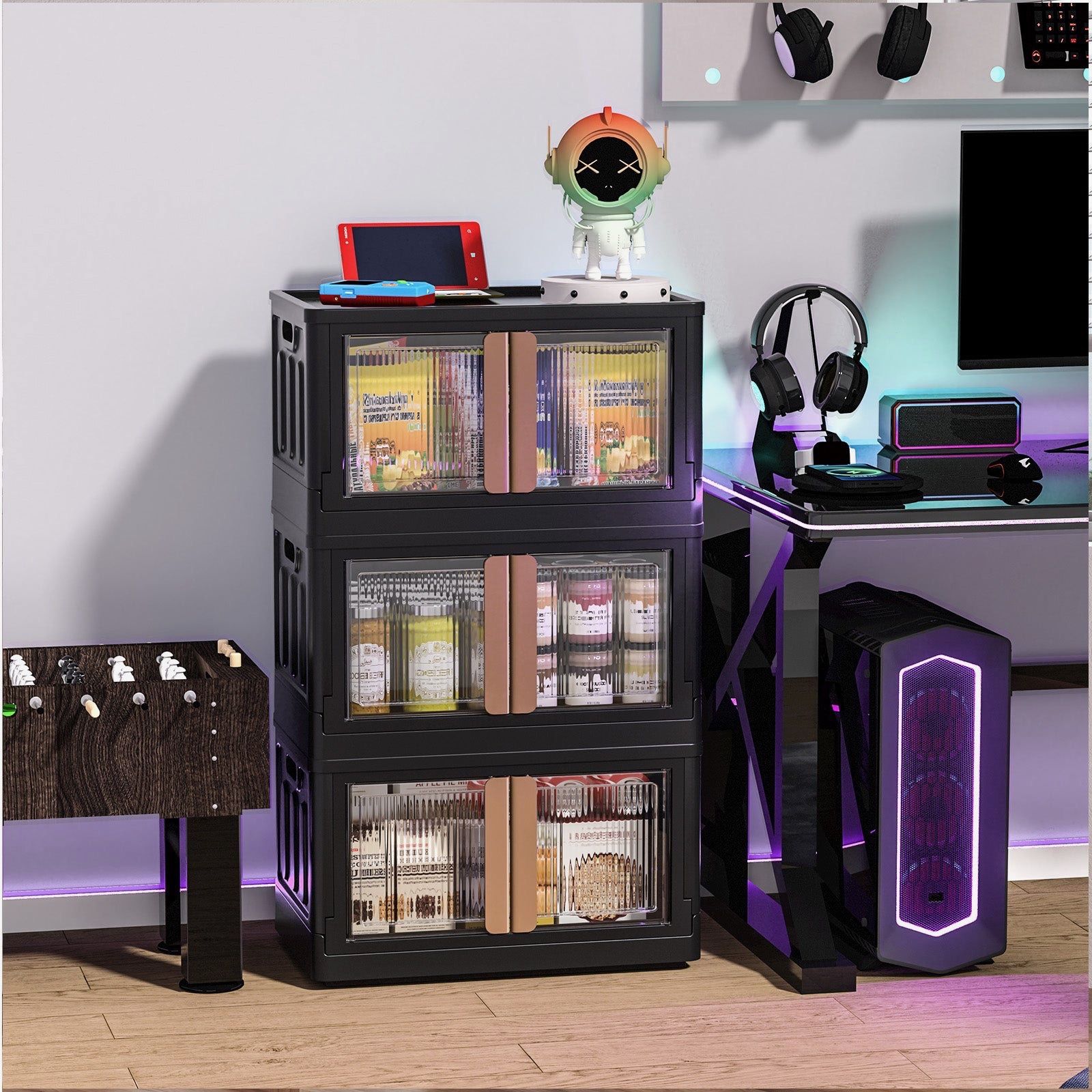 Brand New Large Storage 19 Gallon *3