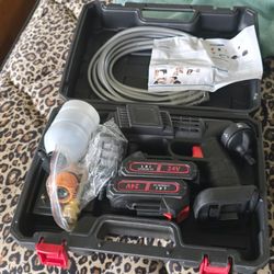 Battery Powered Pressure Washer