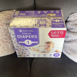 Member’s Mark Premium Diapers Size 1