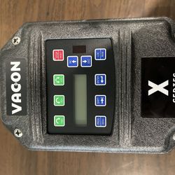 VACON X SERIES VACON0050, Drive motor 