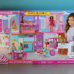 Barbie Vacation House