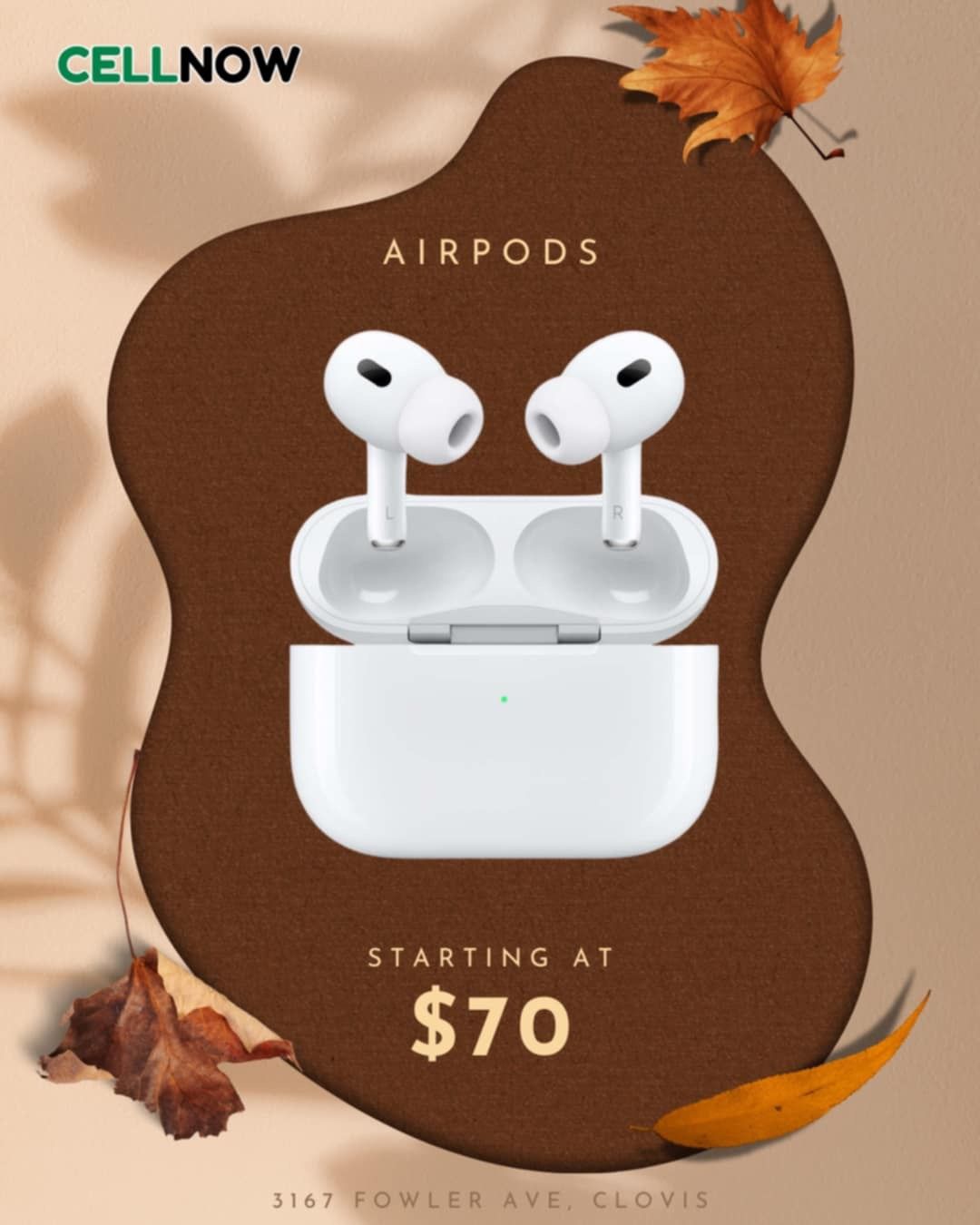 ๐ Fall Savings at Cellnow! ๐ Up to 50% OFF select items!