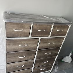 Tall Dresser Storage Chest