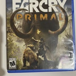 PS4 Far Cry Primal, Perfect Condition! See Pics 