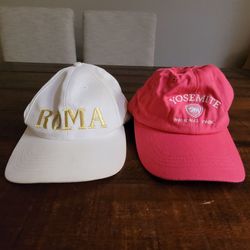 2 Women's Baseball Caps