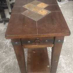 Wood Nightstand / End Table 