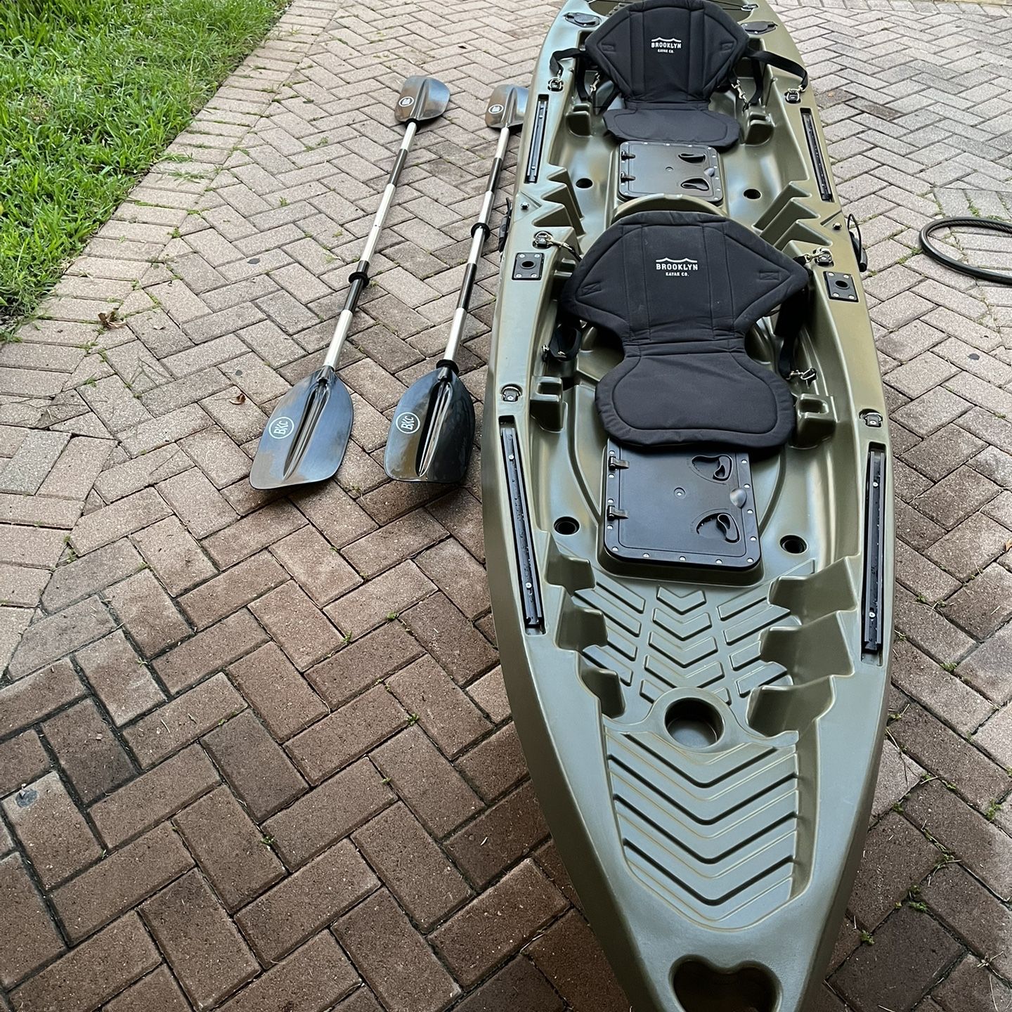 Brooklyn Kayak Co. 12- Foot Tandem Kayak