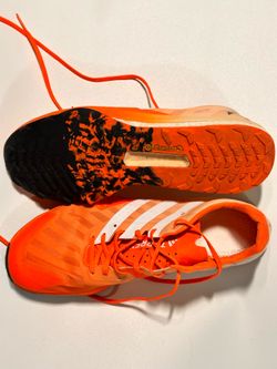 Adidas Terrex Speed Ultra Trail Shoes Men's 12 — Impact Orange, Continental Rubber Sole