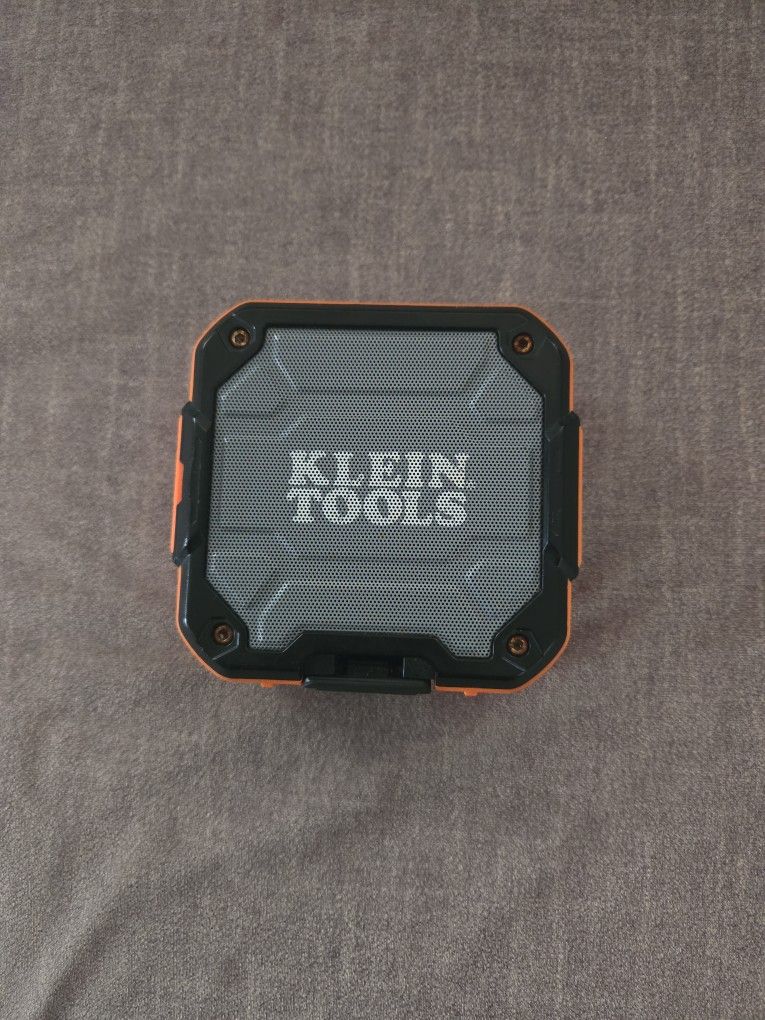 Klein Tools Bluetooth Speaker