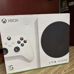 Xbox Series S - New In sealed Box