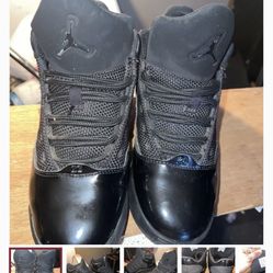 Jordans Aura 2 Triple Black