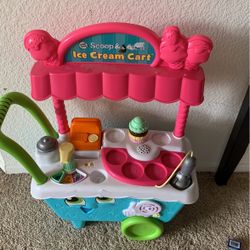 Kids Ice cream Cart