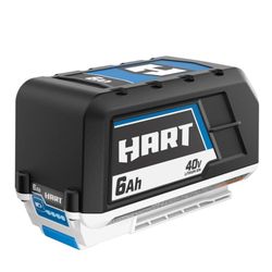 New Hart 60V 6AH Lithium-Ion Battery 