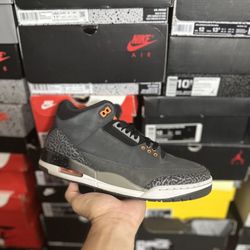 2023 Jordan Fear Pack 3s size 10.5 VNDS 