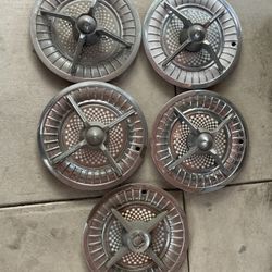 Hollywood Style Hub Caps 15”
