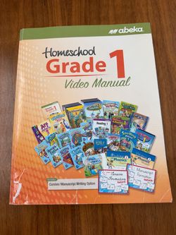 Abeka Homeschool Grade 1 Video Manual