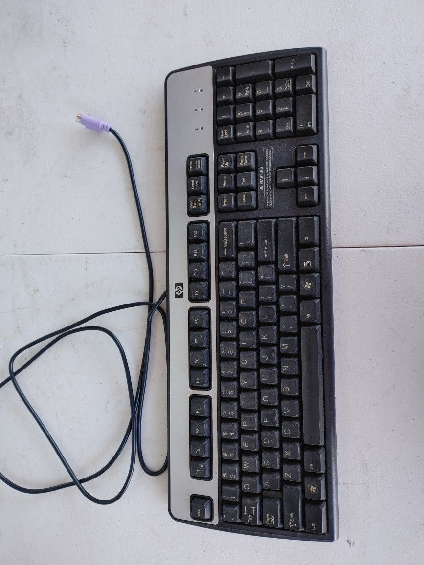 HP Wired Computer Keyboard