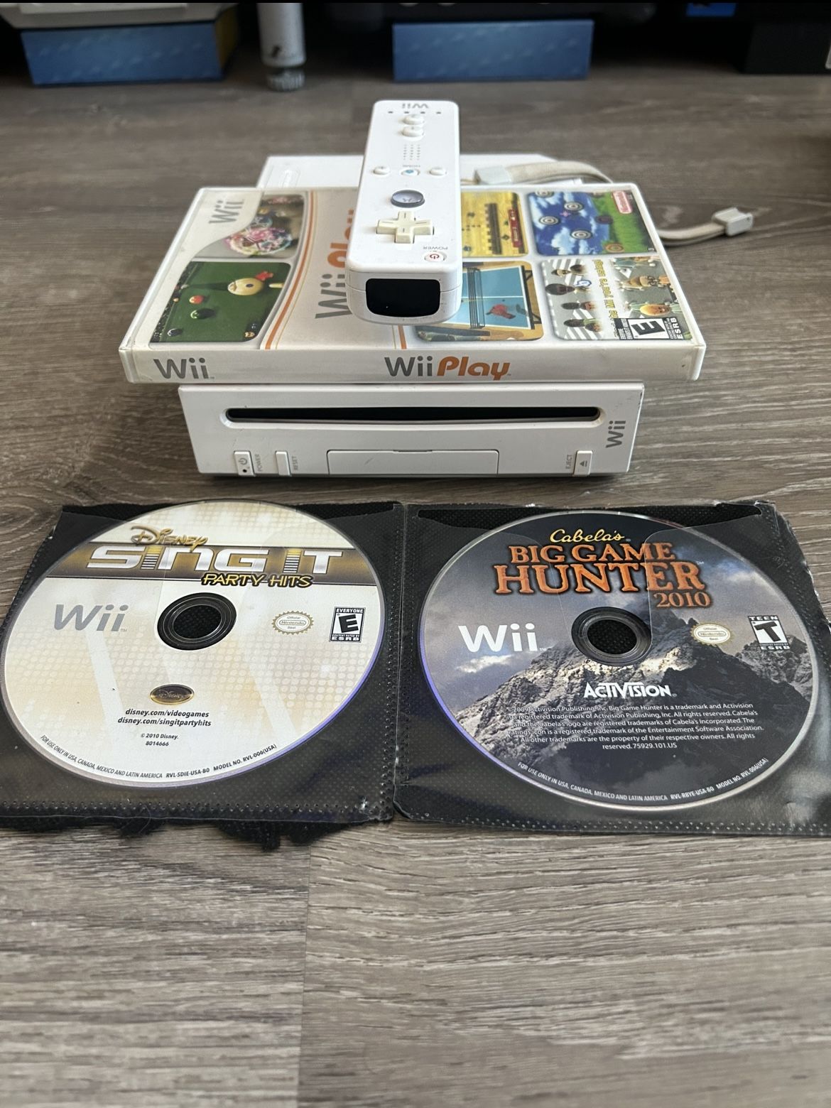 Nintendo Wii Bundle