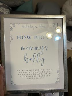How Big Is Mommy’s Belly