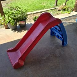 Little Tikes First Slide for Kids, Easy Set Up for Indoor Outdoor, Easy to Store, for Toddlers