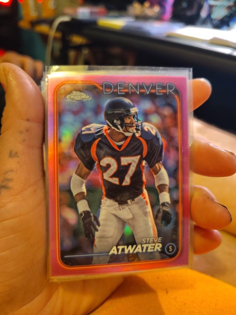 2024 NFL Topps Chrome Cards