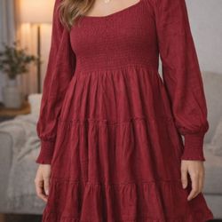 Love Riche Long Sleeve Dress