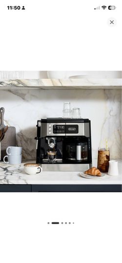 De'Longhi All-in-One Espresso & Coffee Maker
