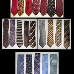 Variety Of Men’s Ties 