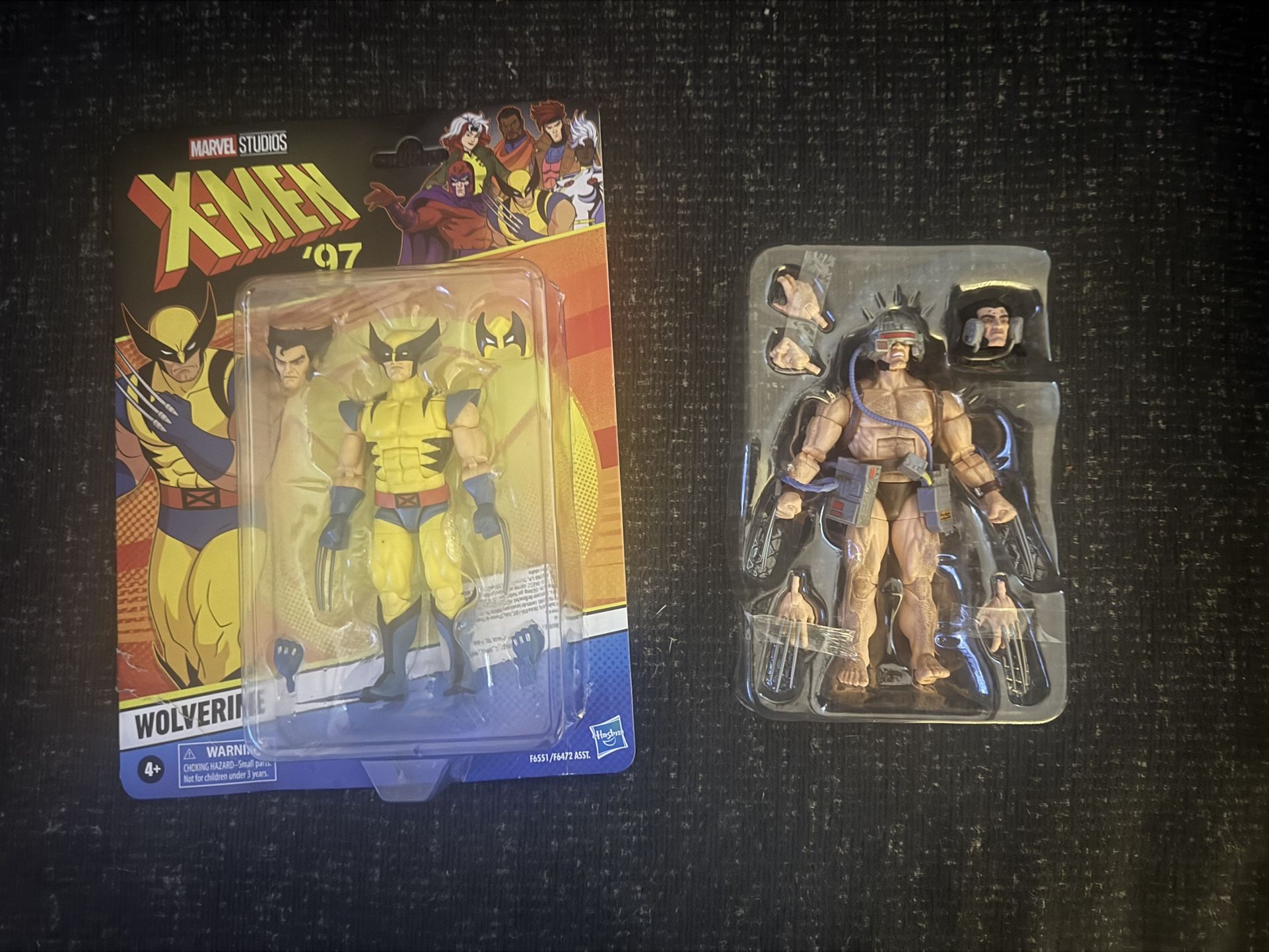 Marvel Legends Wolverine/weapon X