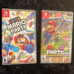 Mario Party Games