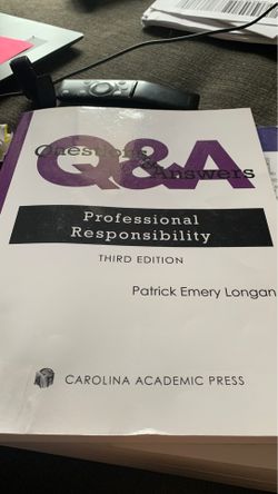 MPRE Professional Responsibility help guide
