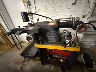Ammco brake lathe