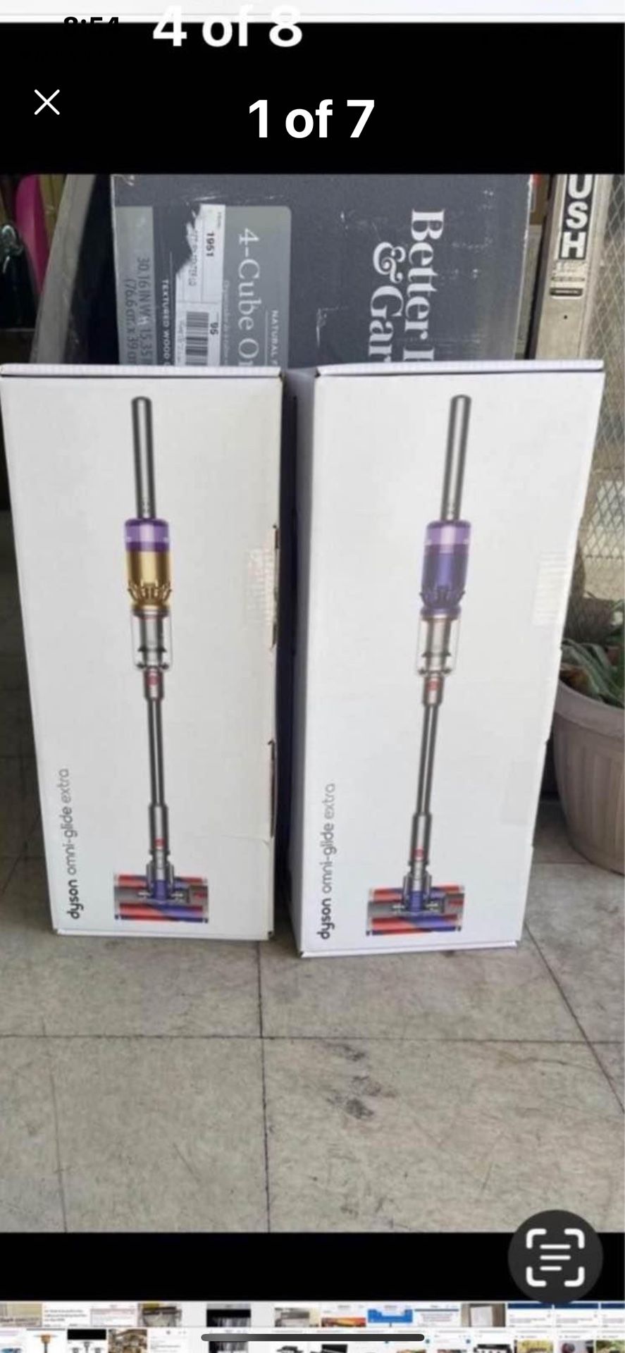 Vaccum Dyson Omni Glide (price X Each