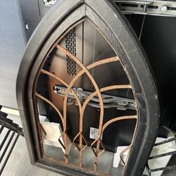 Antique Gothic Window Frame