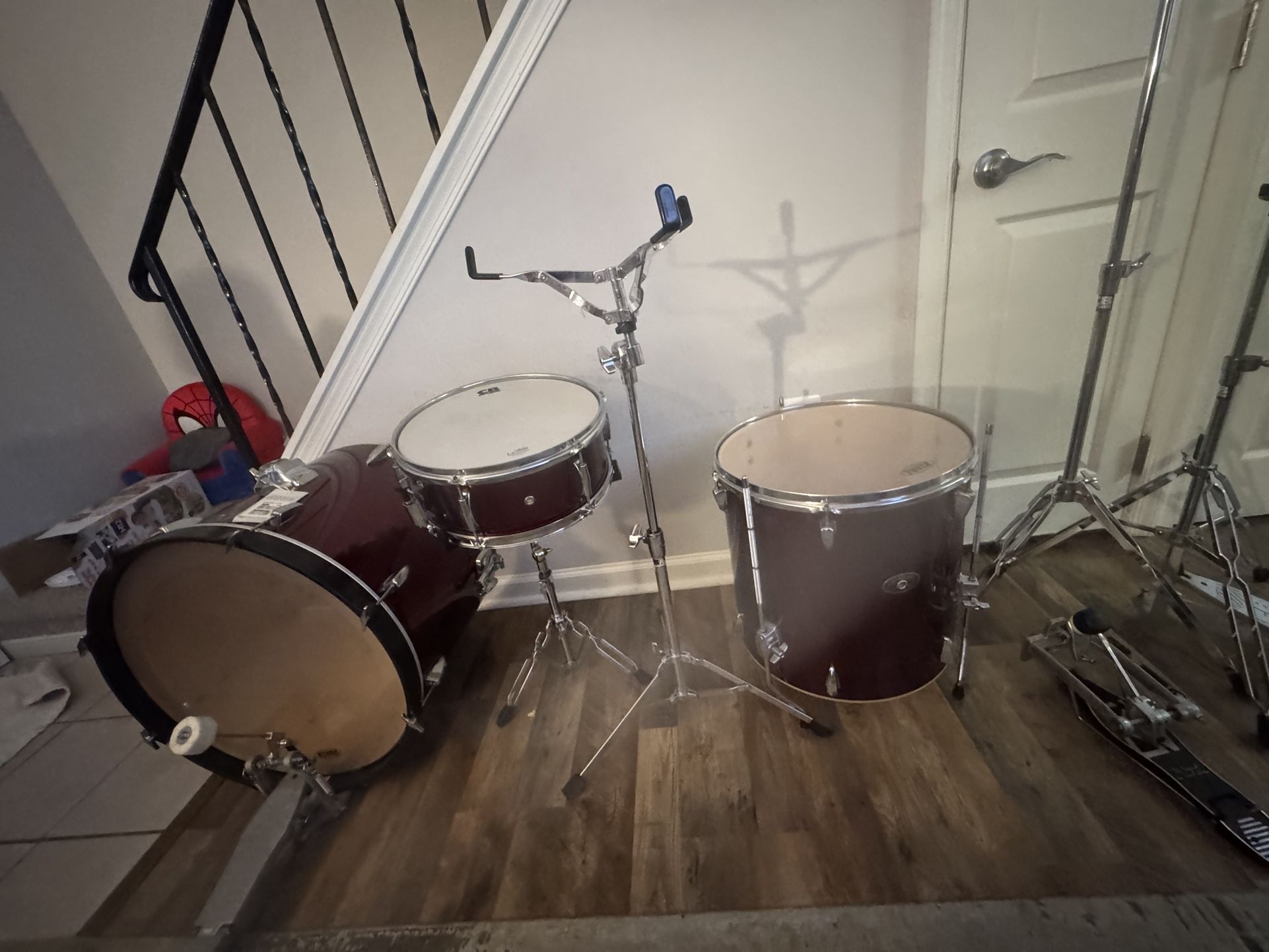 Imperstar Tama 3 Peice Drum 