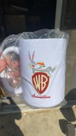 Warner Brother Bugs Bunny  animation coffee cup
