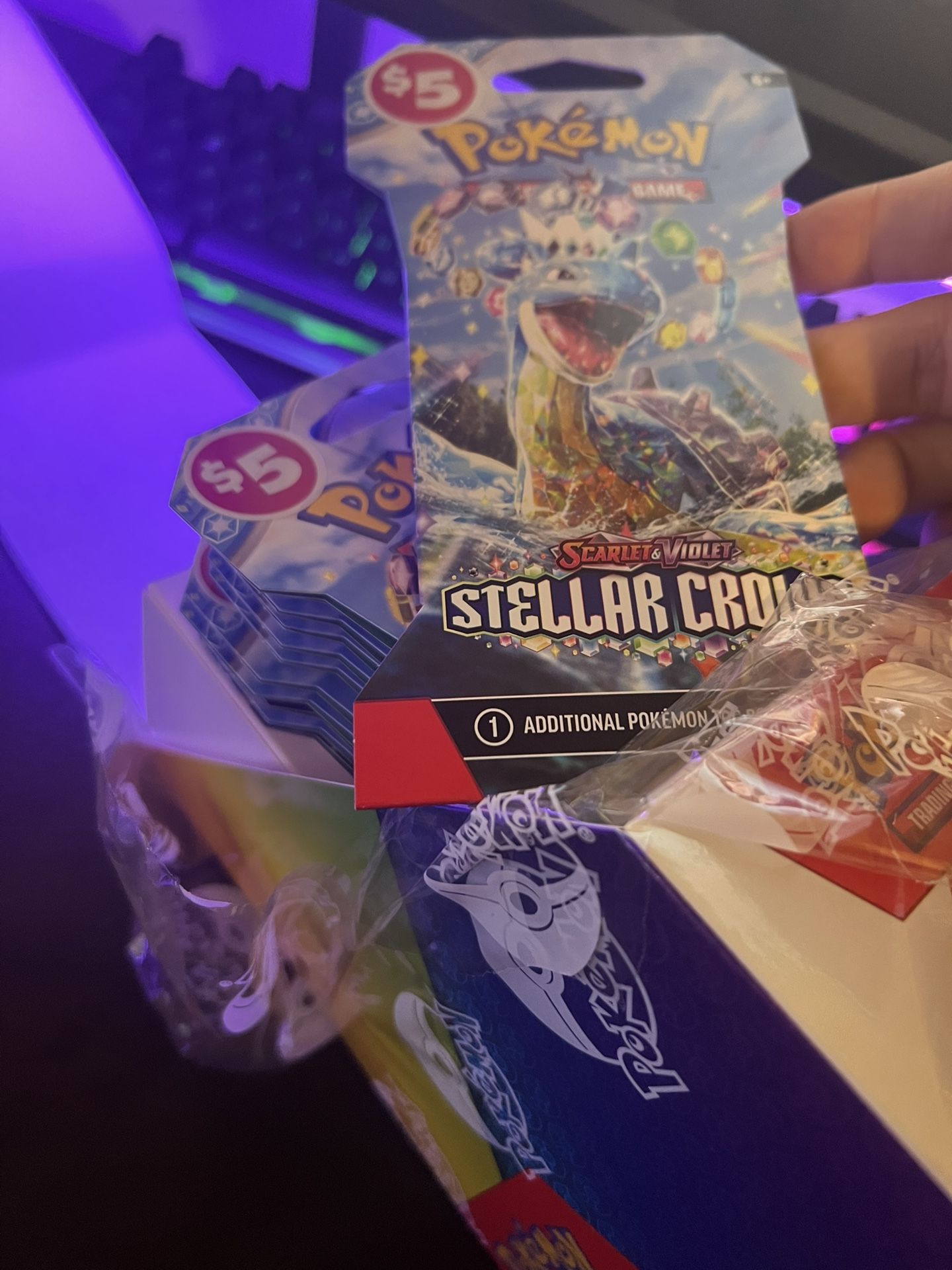 Stellar Crown Pokemon Box