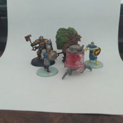 Set 5 Assorted Hand-painted Minis 