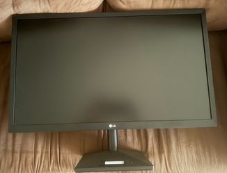 LG - 24" IPS LED 75Hz HDMI, VGA Monitor