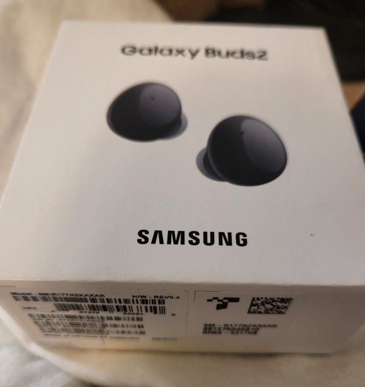 For Sale - Open Box Almost New Samsung Galaxy Buds 2 (Bluetooth Wireless Headphones/Earbuds)