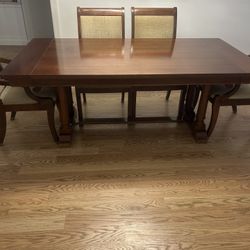 Wood Table