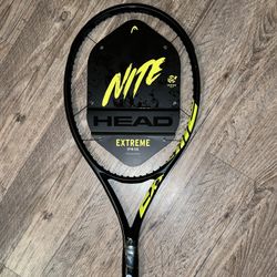 NEW Head Extreme MP 360+ Nite Black Tennis Racket 4 1/8”
