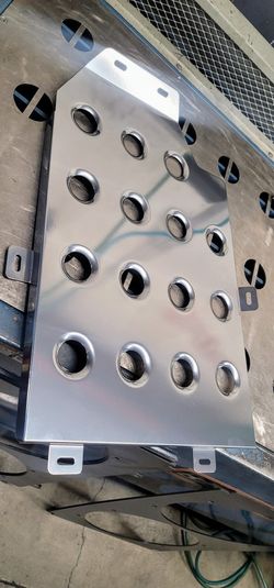 Miata Na / NB Left Hand Side heel plate driver street faction