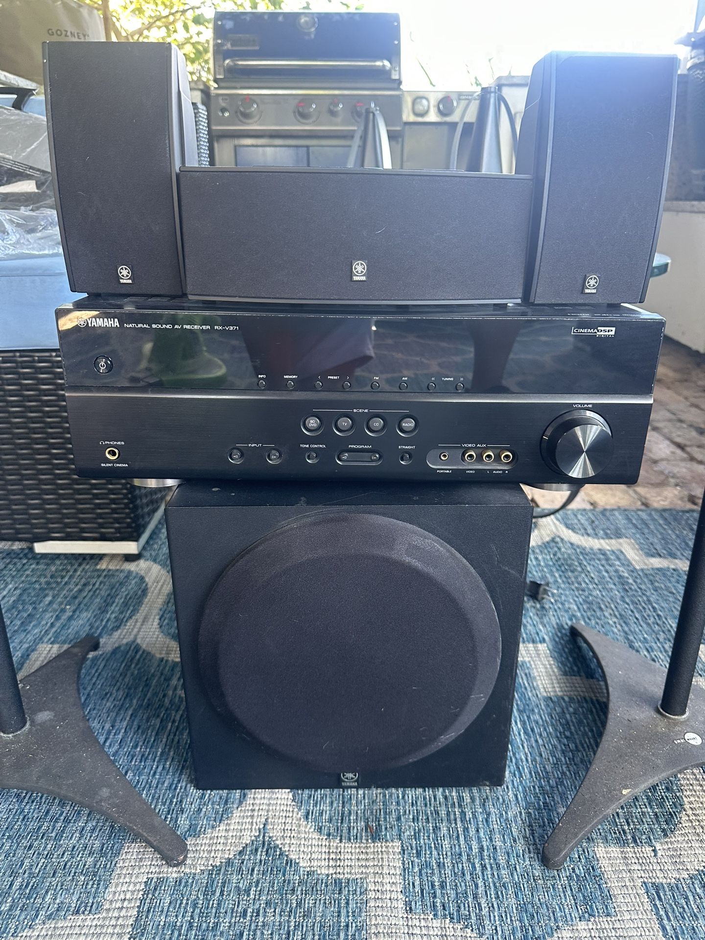 Yamaha Surround System